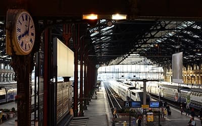 Service de transport VTC avec les gares de Paris