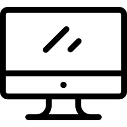 favicon écran dans véhicule de luxe
