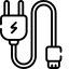 favicon chargeur téléphone iphone & android